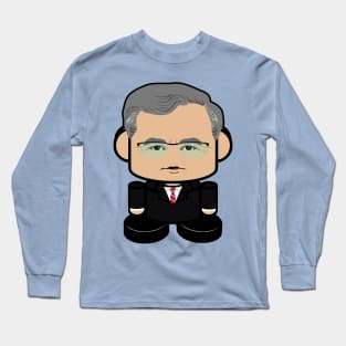 Jeb Bush Politico'bot Toy Robot Long Sleeve T-Shirt